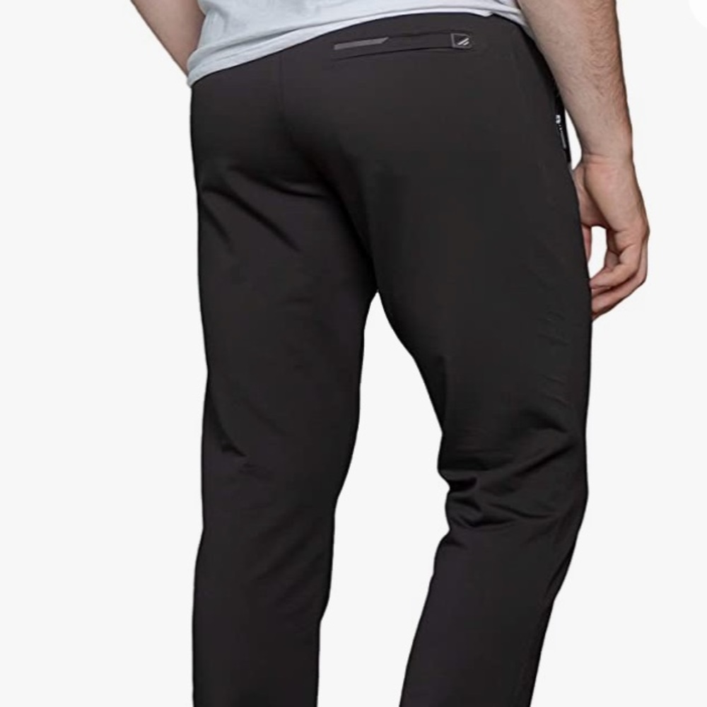 SCR SPORTSWEAR Men's Sweatpants/Lounge Pants Zipper Pockets - Picture 2 of 6